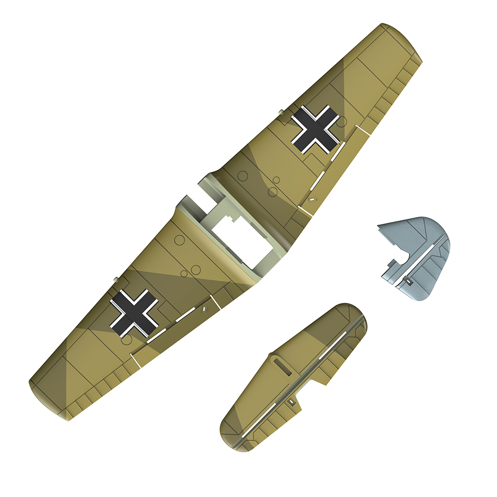 Original-Eachine-BF109-400mm-Mini-RC-Flugzeug-Ersatzteile-Propeller-Empfaumlnger-Fahrwerk-Getriebe-R-1922164-1